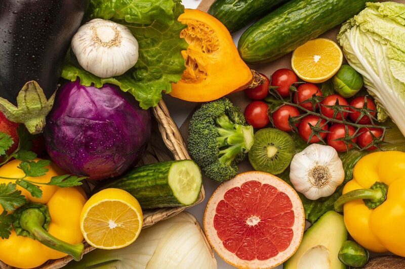 Fruits and Vegetables
